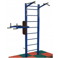 Турнік + шведська стінка для вулиці